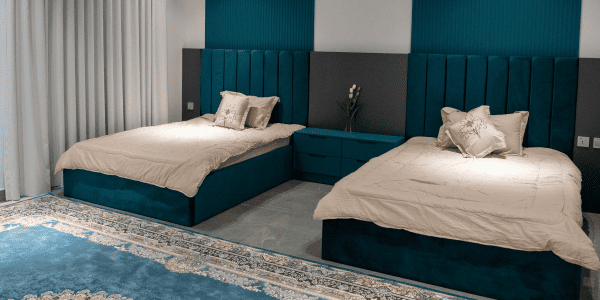 Double Room Seating